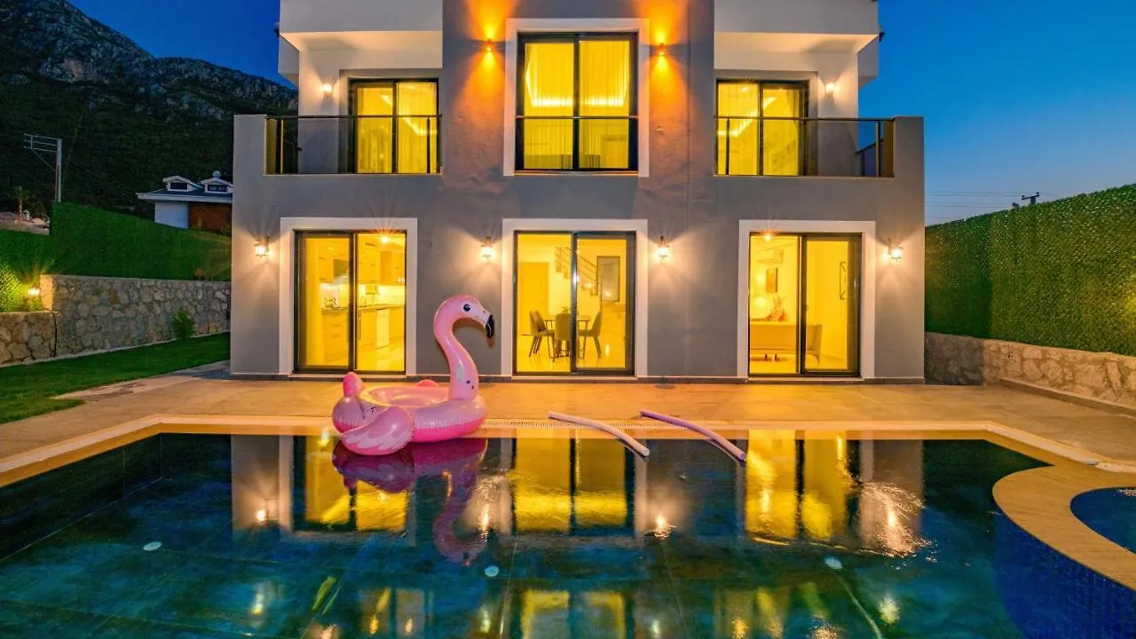 Atlantis - 4 Bedroom Holiday Villa In Hisaronu Oludeniz Turkey